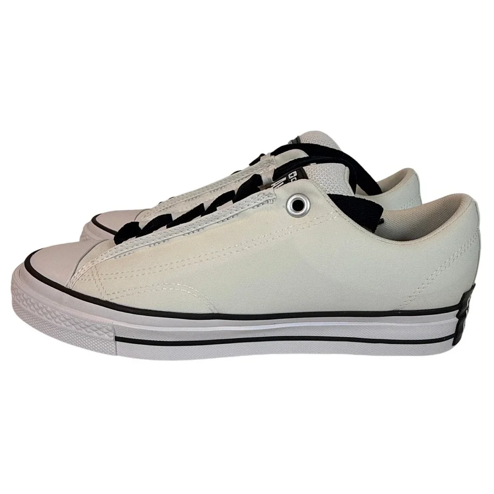 Converse Puff Taylor Ox White Black Low Top Sneakers Mens 10 NWB - Picture 3 of 9